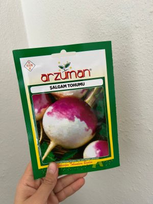 Arzuman Şalgam Tohumu