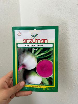 Arzuman Çin Turp Tohumu