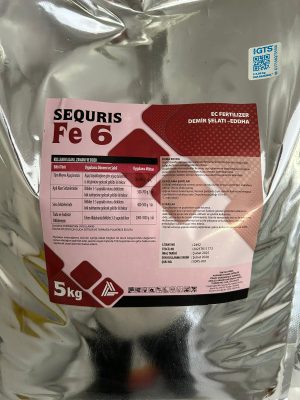 DEMİR ŞELATLI GÜBRE- SARARMA KARŞITI YEŞİL YAPRAK FORMÜLÜ (500 GR)