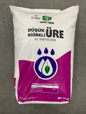 Düşük Biüreli Üre Damlama Gübresi (25 KG)